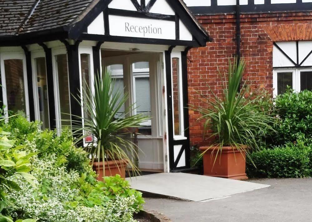 Chimney House Hotel And Restaurant Sandbach Exterior photo